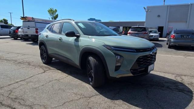new 2025 Chevrolet Trax car, priced at $25,683