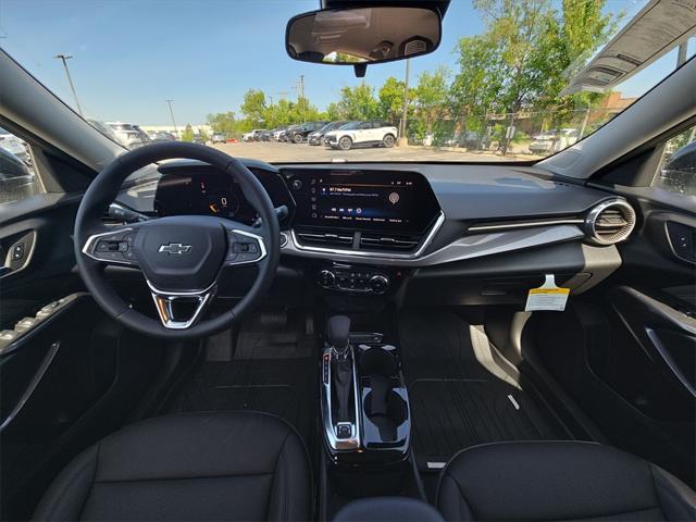 new 2025 Chevrolet Trax car, priced at $25,683