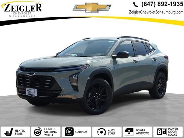 new 2025 Chevrolet Trax car, priced at $25,415