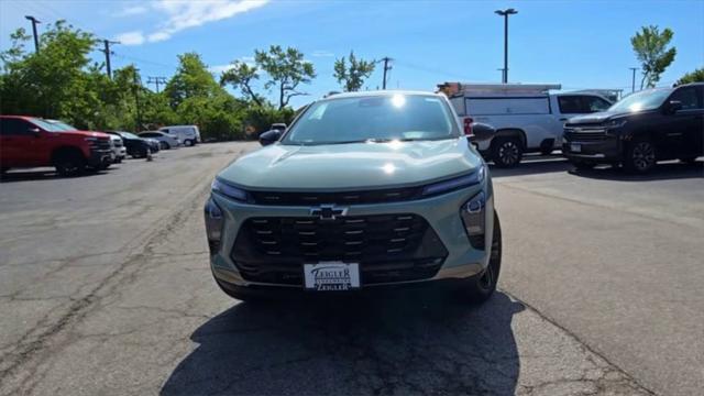 new 2025 Chevrolet Trax car, priced at $25,683