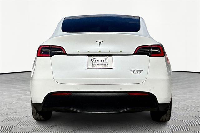 used 2021 Tesla Model Y car, priced at $25,977