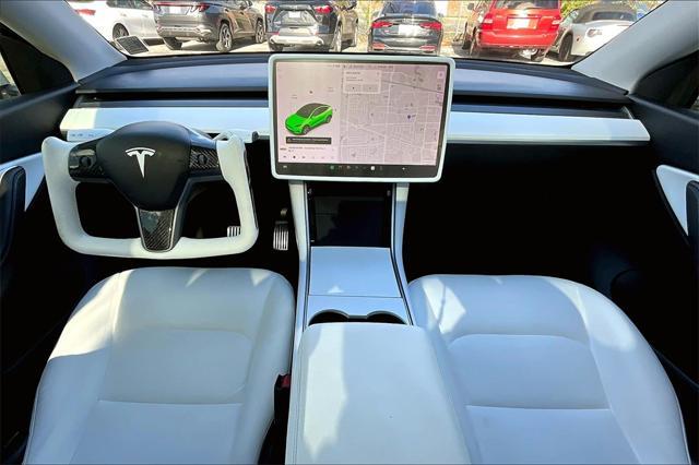 used 2021 Tesla Model Y car, priced at $25,977