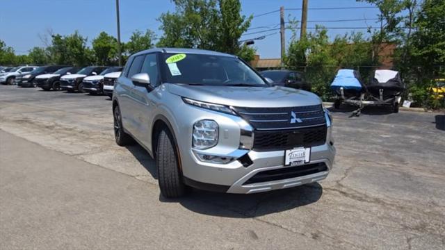 used 2024 Mitsubishi Outlander car, priced at $26,500