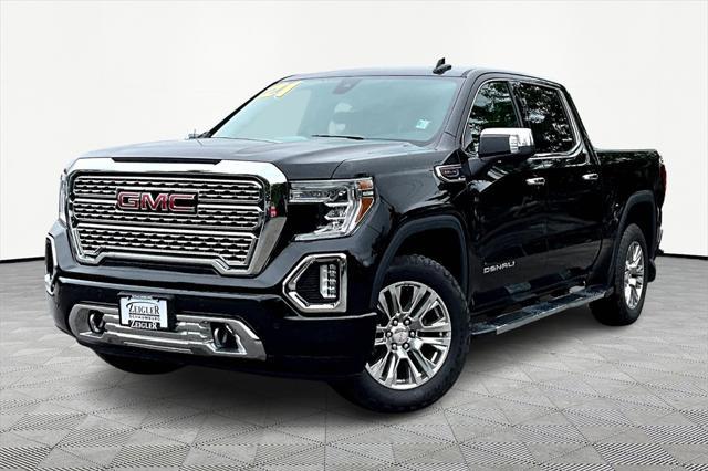 used 2021 GMC Sierra 1500 car, priced at $42,707