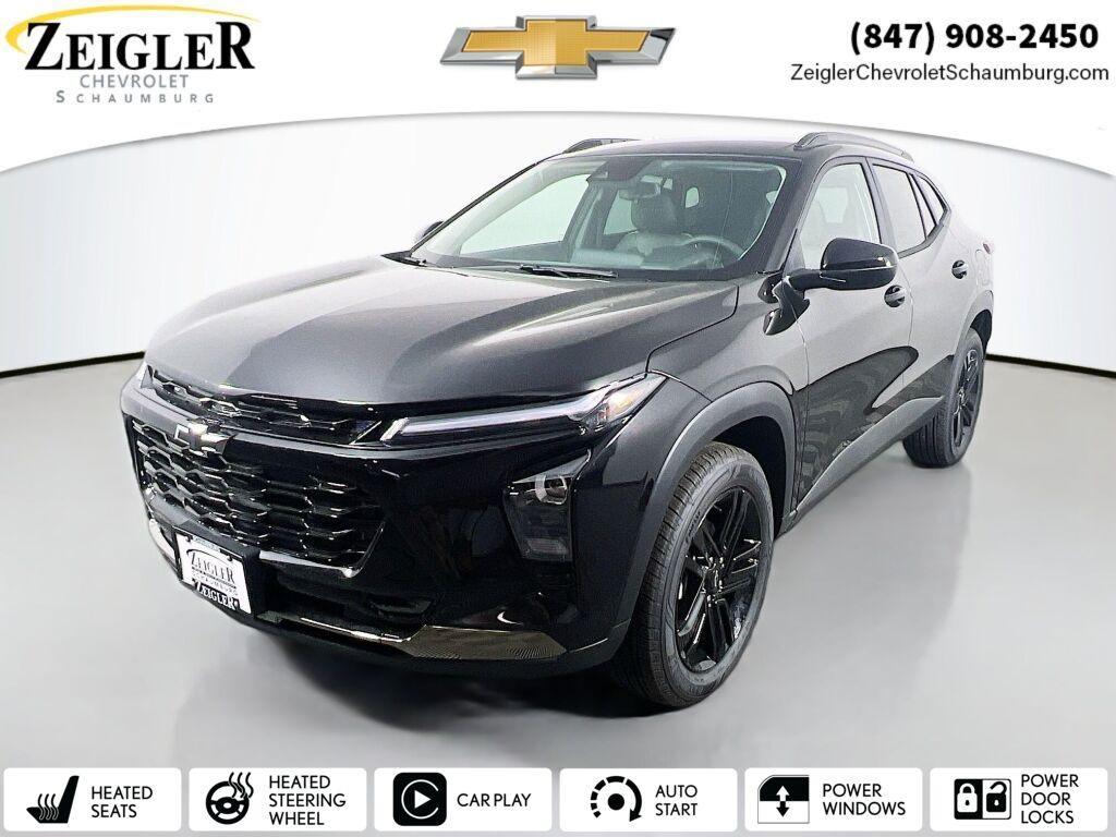 new 2025 Chevrolet Trax car, priced at $26,306