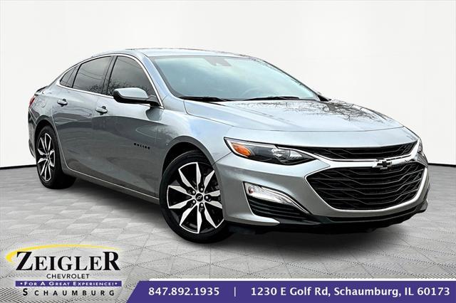 used 2023 Chevrolet Malibu car, priced at $19,583