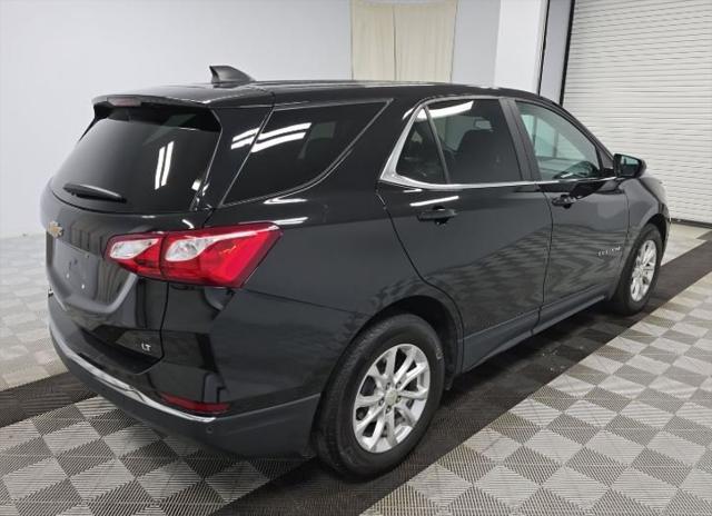 used 2021 Chevrolet Equinox car, priced at $18,372