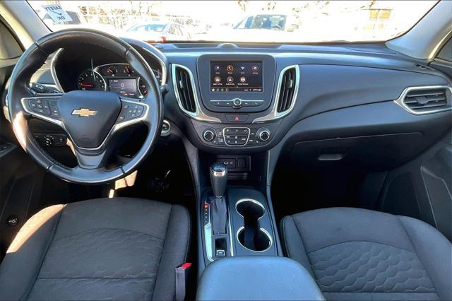 used 2021 Chevrolet Equinox car, priced at $18,993