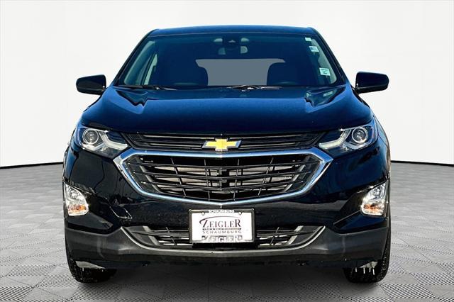 used 2021 Chevrolet Equinox car, priced at $18,993