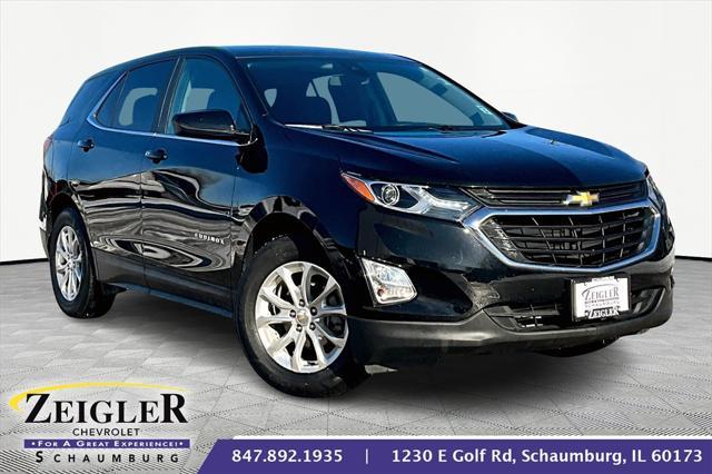 used 2021 Chevrolet Equinox car, priced at $18,392