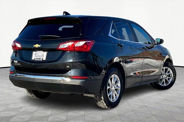 used 2021 Chevrolet Equinox car, priced at $18,993