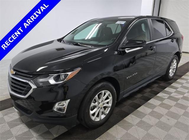 used 2021 Chevrolet Equinox car, priced at $18,372