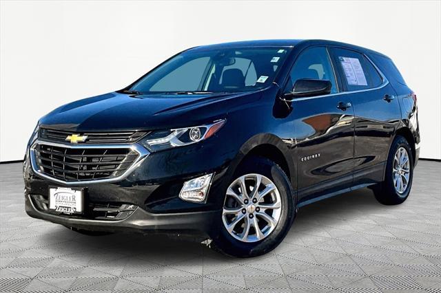 used 2021 Chevrolet Equinox car, priced at $18,993