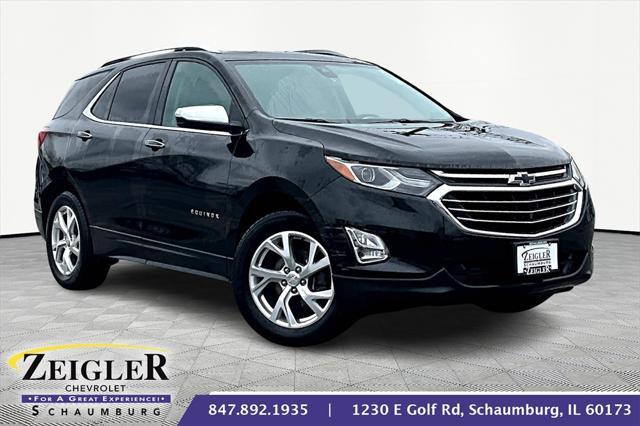 used 2021 Chevrolet Equinox car, priced at $23,693