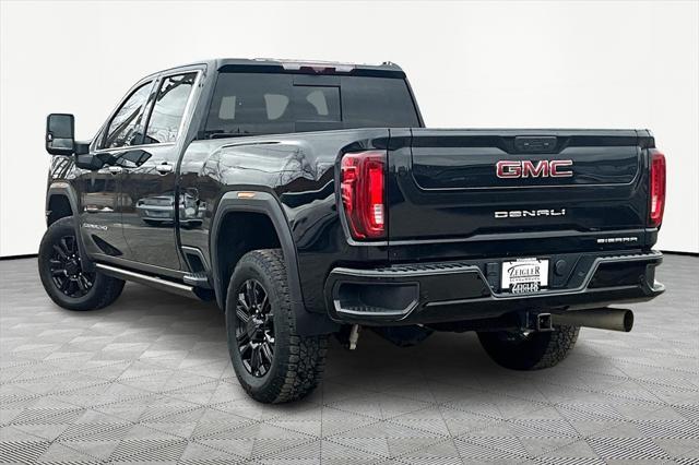 used 2021 GMC Sierra 2500 car, priced at $52,989