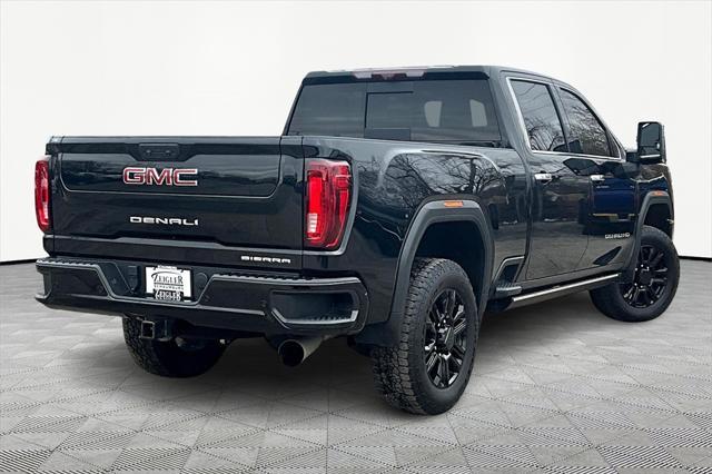 used 2021 GMC Sierra 2500 car, priced at $52,989