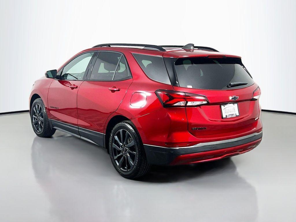 used 2022 Chevrolet Equinox car, priced at $21,938
