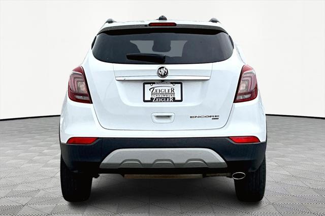used 2020 Buick Encore car, priced at $16,021