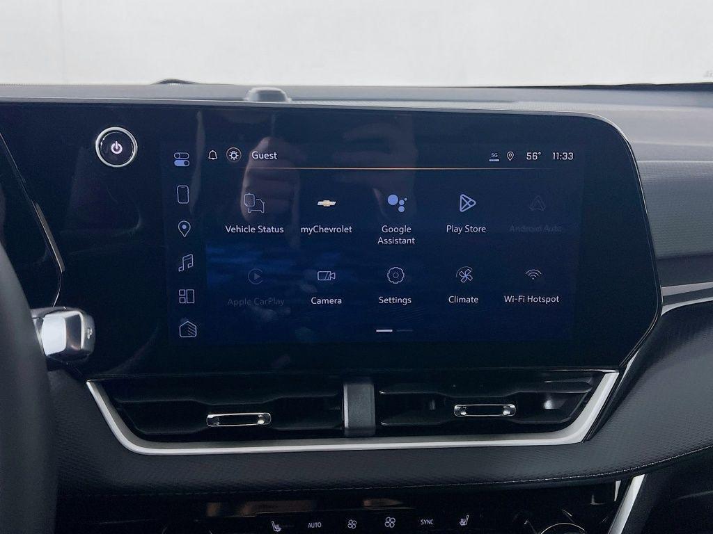 new 2026 Chevrolet Equinox car, priced at $27,795