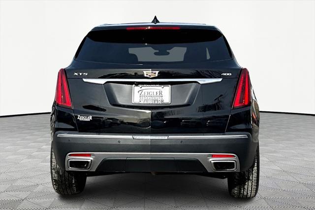 used 2023 Cadillac XT5 car, priced at $27,701