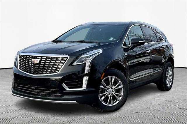 used 2023 Cadillac XT5 car, priced at $27,701