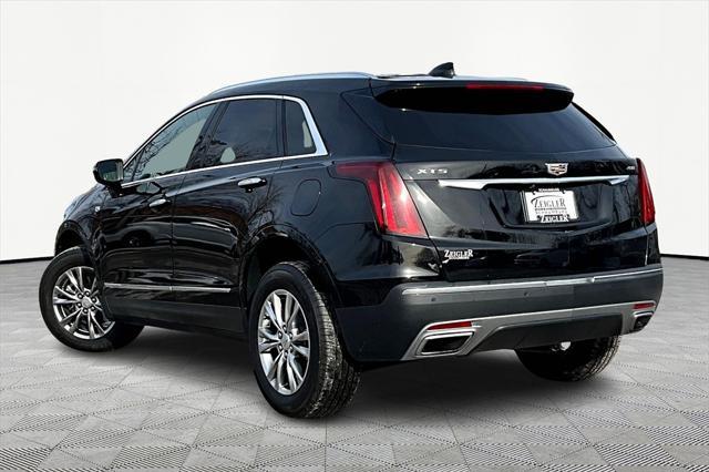 used 2023 Cadillac XT5 car, priced at $27,701