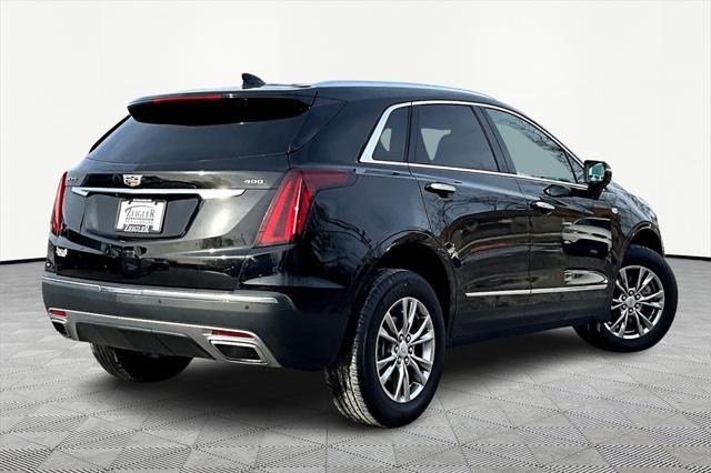 used 2023 Cadillac XT5 car, priced at $27,701