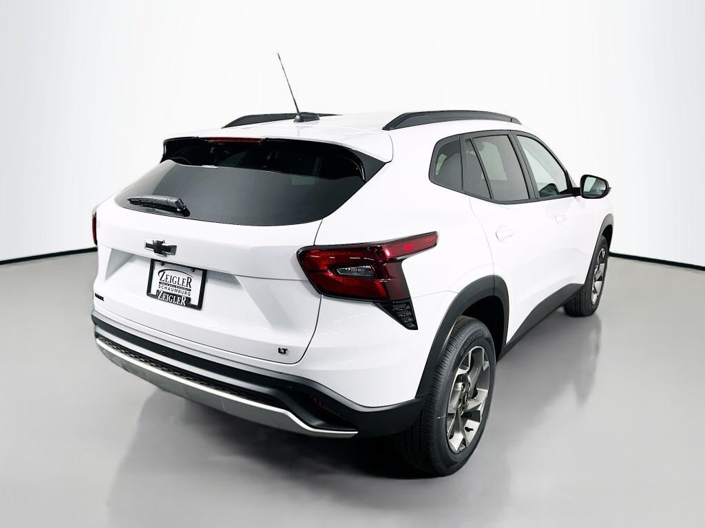 new 2025 Chevrolet Trax car, priced at $23,457