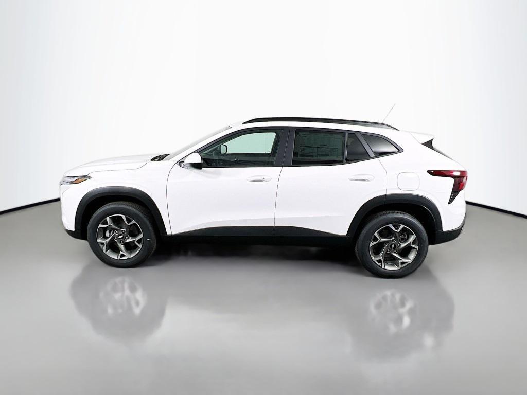 new 2025 Chevrolet Trax car, priced at $23,457