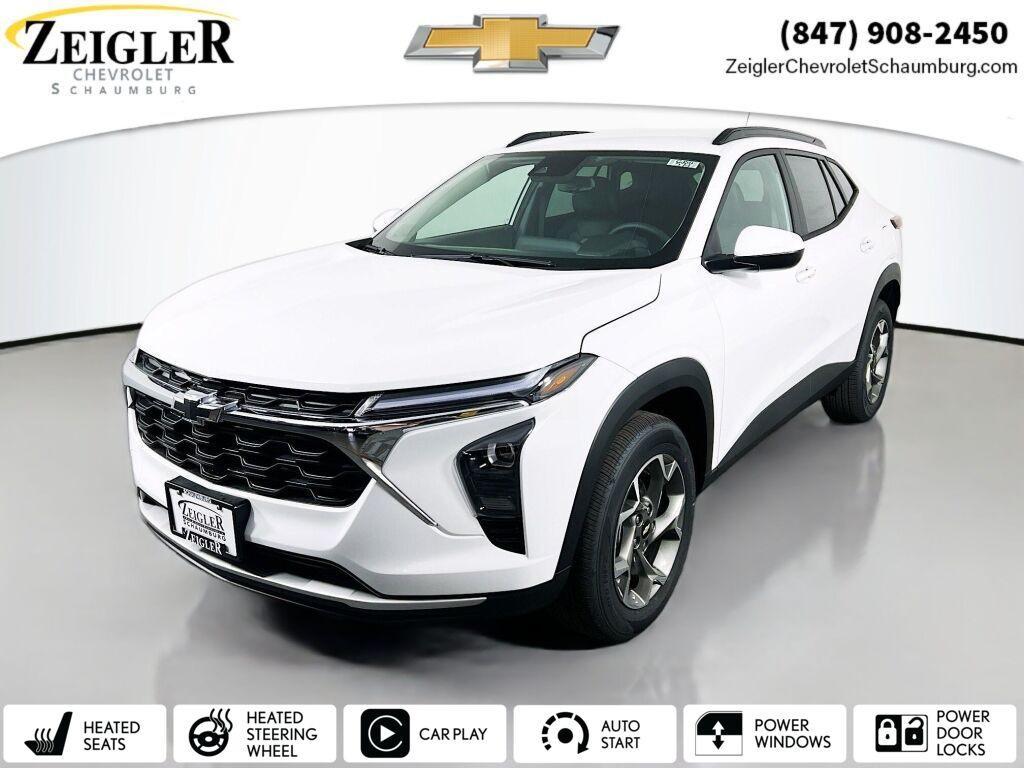 new 2025 Chevrolet Trax car, priced at $23,457