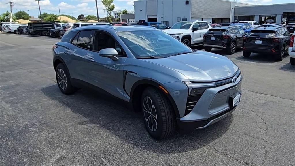 new 2025 Chevrolet Blazer EV car, priced at $42,710