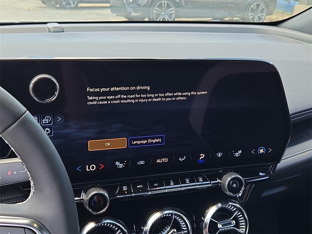 new 2025 Chevrolet Blazer EV car, priced at $42,710