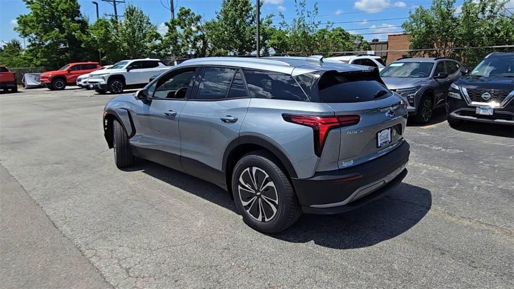 new 2025 Chevrolet Blazer EV car, priced at $42,710