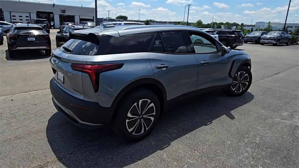 new 2025 Chevrolet Blazer EV car, priced at $42,710
