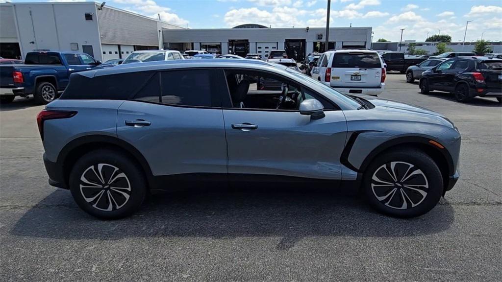 new 2025 Chevrolet Blazer EV car, priced at $42,710