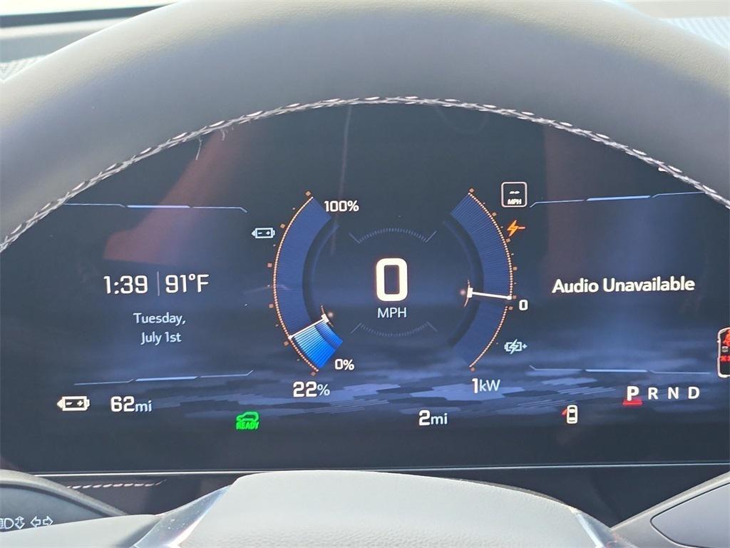 new 2025 Chevrolet Blazer EV car, priced at $42,710