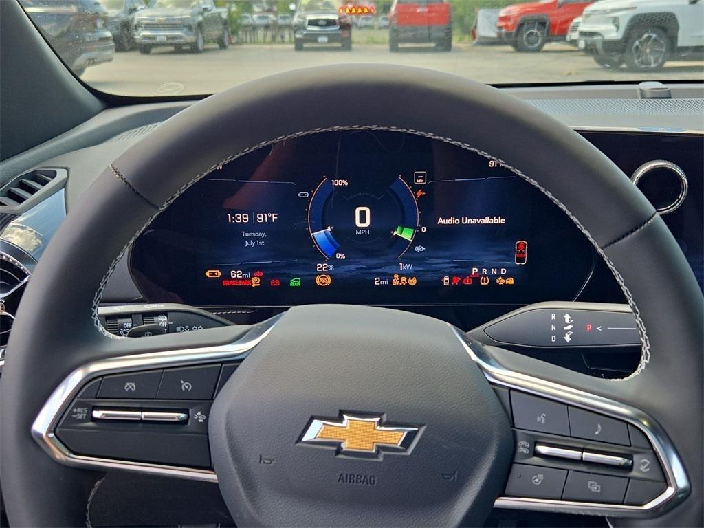 new 2025 Chevrolet Blazer EV car, priced at $42,710