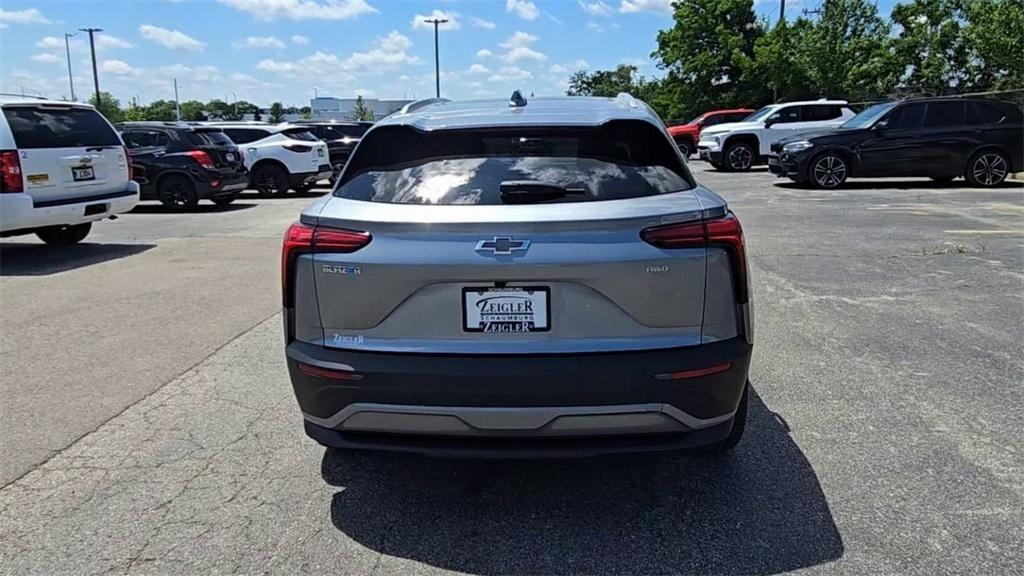 new 2025 Chevrolet Blazer EV car, priced at $42,710