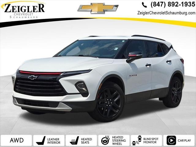 used 2023 Chevrolet Blazer car, priced at $32,994