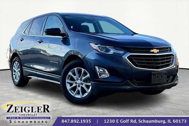 used 2019 Chevrolet Equinox car, priced at $17,298