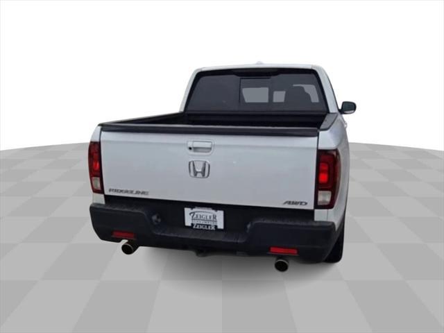 used 2023 Honda Ridgeline car, priced at $36,000