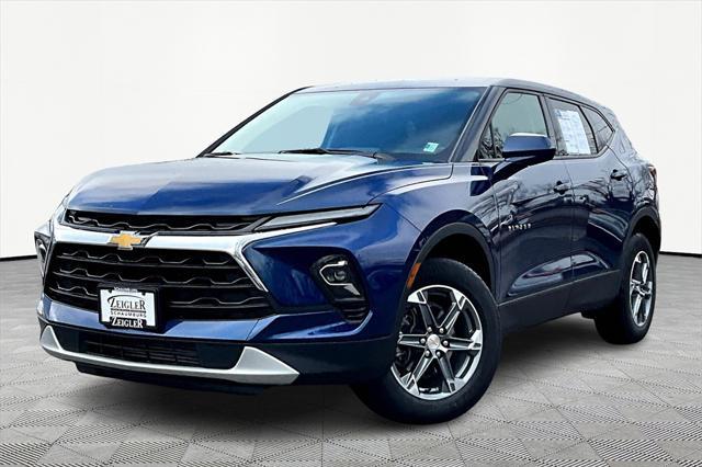 used 2023 Chevrolet Blazer car, priced at $27,223