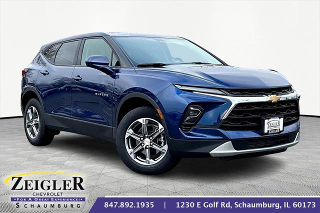 used 2023 Chevrolet Blazer car, priced at $27,223