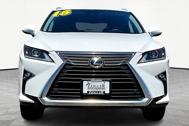 used 2018 Lexus RX 350 car, priced at $30,995