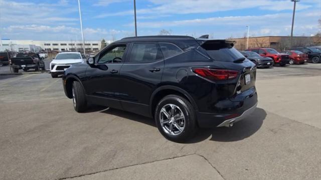 used 2023 Chevrolet Blazer car, priced at $27,099