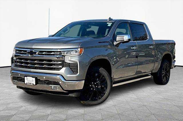 new 2025 Chevrolet Silverado 1500 car, priced at $64,848