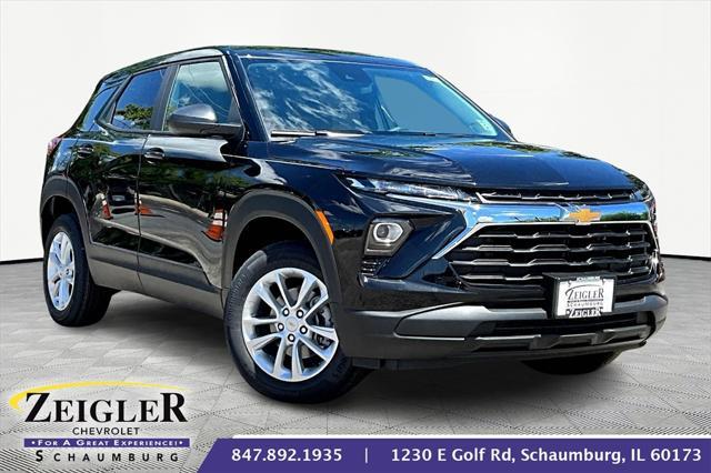 new 2024 Chevrolet TrailBlazer car, priced at $23,928