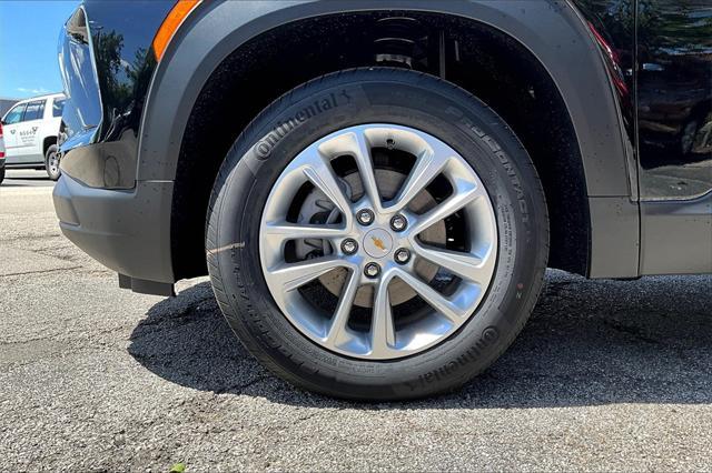 new 2024 Chevrolet TrailBlazer car, priced at $23,928