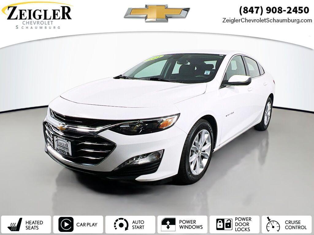 used 2024 Chevrolet Malibu car, priced at $17,884
