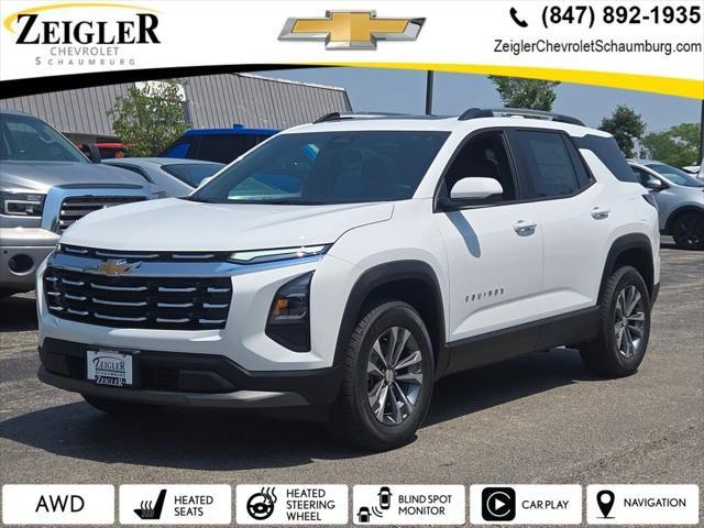 new 2026 Chevrolet Equinox car, priced at $35,955